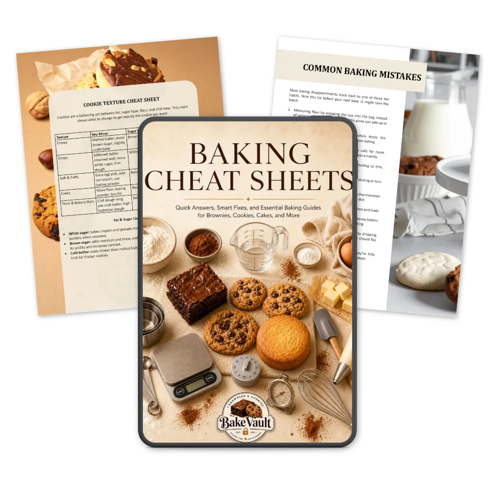 Baking Cheat Sheet