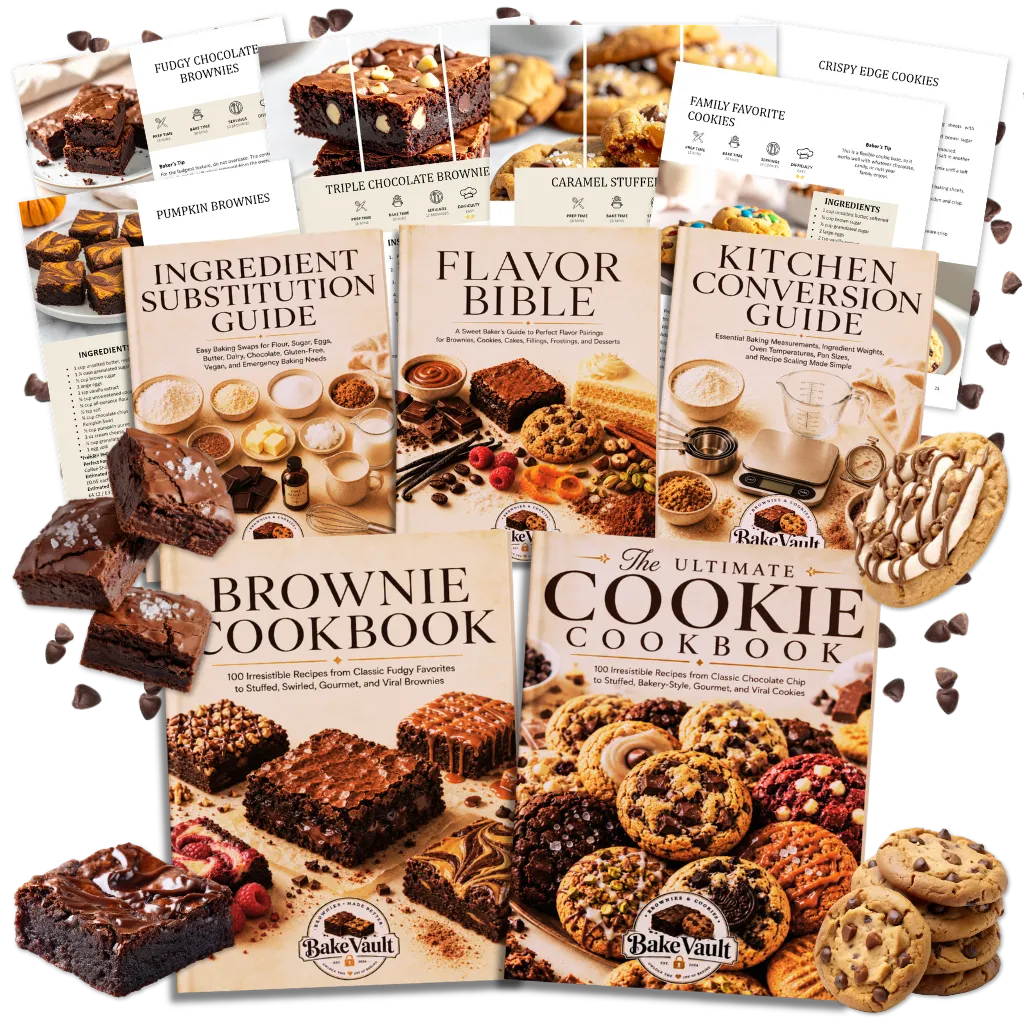 Ultimate Brownie & Cookie Recipe Vault